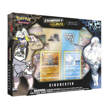 Pokémon TCG: Champion's Path Special Pin Collection (Circhester) - PokeRvmCollection Box